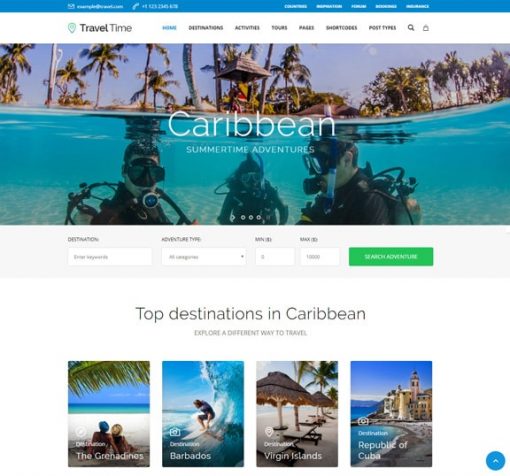 Travel Agency Web Design Services