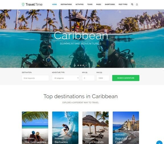 Travel Agency Web Design Services