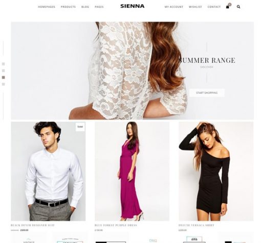 ecommerce store website design service