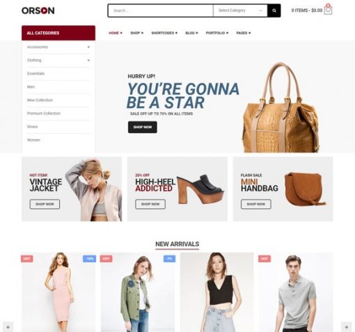 ecommerce store website design service