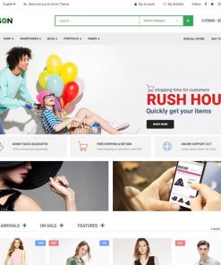 ecommerce store website design service