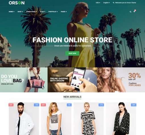 ecommerce store website design service