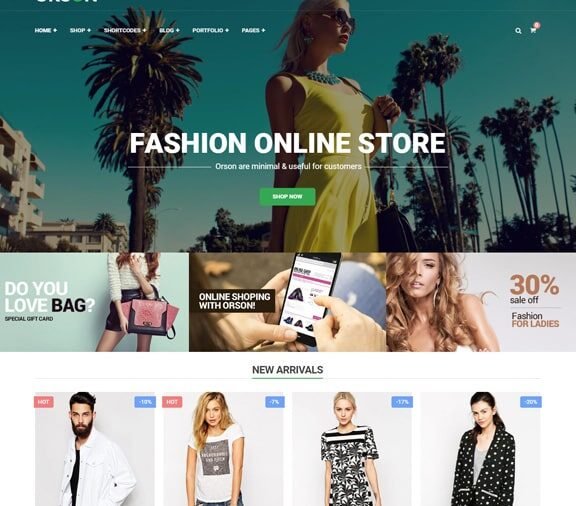 ecommerce store website design service