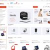 electronics ecommerce store website design service