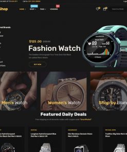 watch ecommerce store website design service