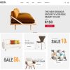 furniture ecommerce store website design service