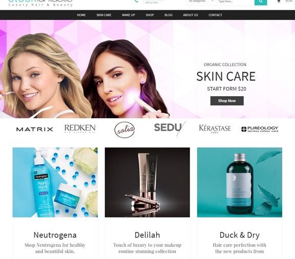 ecommerce store website design service