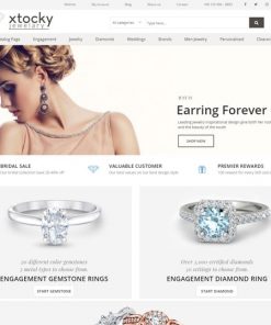 jewelry store website design service