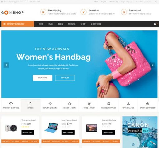 ecommerce website design service