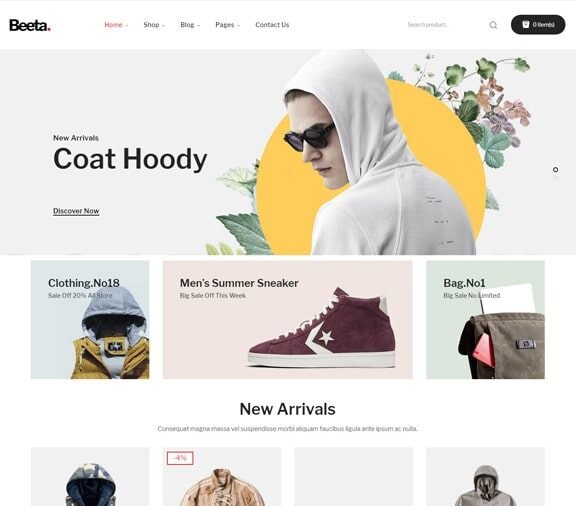 ecommerce website design service
