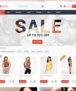 fashion ecommerce website design service