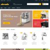 home appliances ecommerce website design service