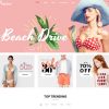 fashion ecommerce website design service