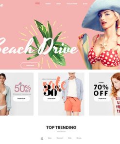 fashion ecommerce website design service