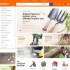 garden ecommerce website design service