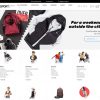 sports ecommerce website design service