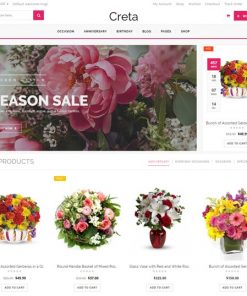 flower ecommerce website design service