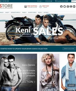 fashion ecommerce website design service