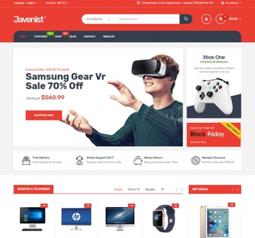 ecommerce website design service