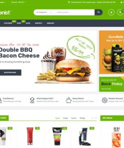 organic ecommerce website design service