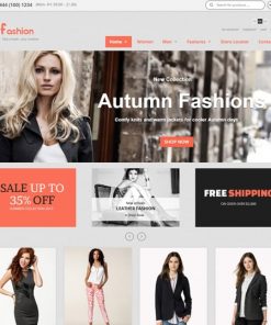 fashion ecommerce website design service