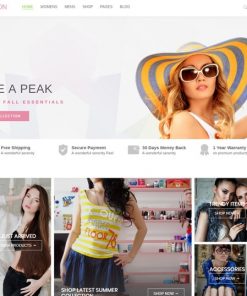 fashion ecommerce website design service