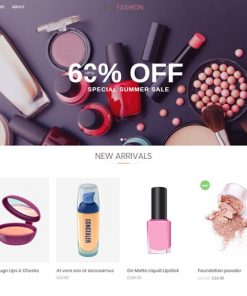 cosmetic ecommerce website design service