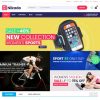 sports ecommerce store website design service